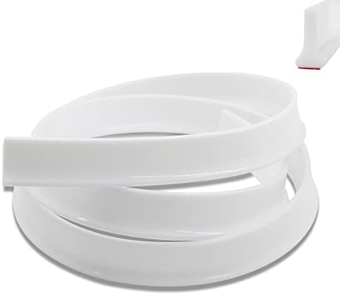 66 Inch Shower Threshold Water Dam(Self-adhesive), Collapsible Water Barrier and Retention System, Keeps Water Inside, Water Blocking Strip for Kitchen Sink, Bathroom