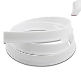 66 Inch Shower Threshold Water Dam(Self-adhesive), Collapsible Water Barrier and Retention System, K