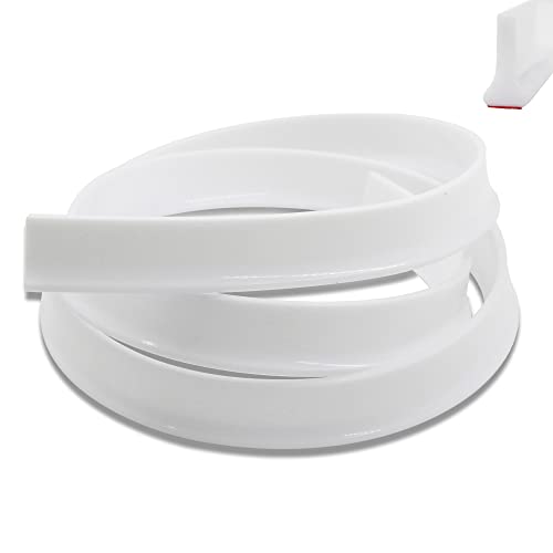 66 Inch Shower Threshold Water Dam(Self-Adhesive), Collapsible Water Barrier And Retention System, Keeps Water Inside, Water Blocking Strip For Kitchen Sink, Bathroom #TOP26