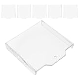 boitier alarme exterieur Antichoc : fabriquée en plastique transparent haute résistance, protège boîtiers de déclenchement d’alarme incendie contre accidentels et dommages