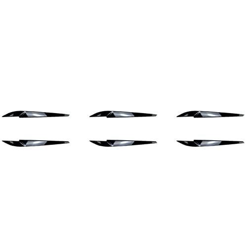 Couverture de Phare X5 F15 Accessoire Tuning Sourcils Paupières Noir