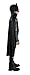 Party City Batman Costume for Boys, The Batman, Includes Cape, Belt, and Mask, Medium
