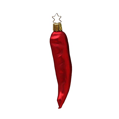 Inge-glas Weihnachts-Hänger rote Peperoni
