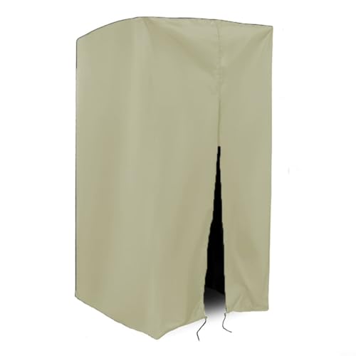 Housse de barre de traction contre la poussière protège stand fitness pliable blanc