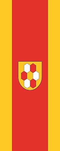 Drapeau de la montagne U24 120 x 300 cm pour décor de chalet