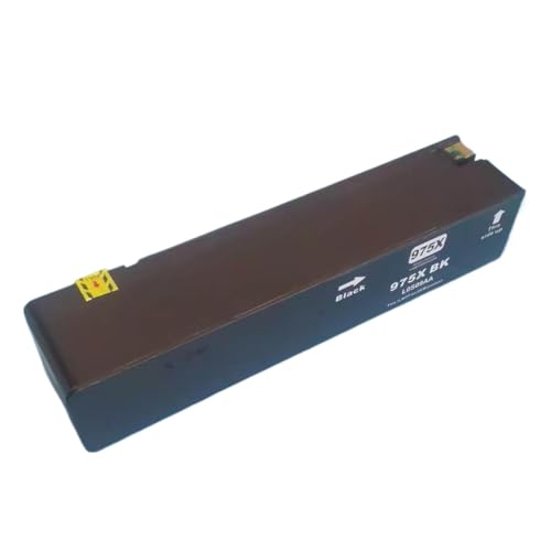 Cartouches d'encre 974XL pigmentée noire pour PageWide Pro 477dw évite les pannes de bureau