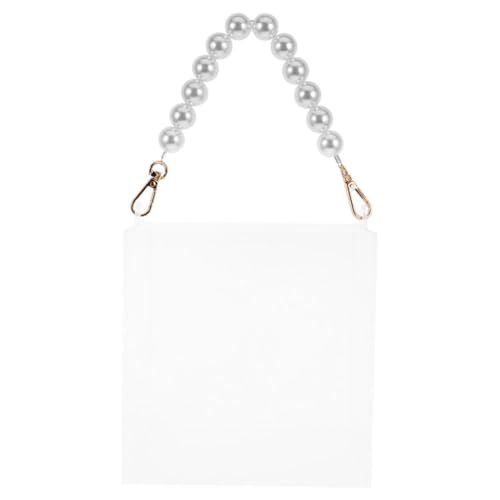 Boîte carrée transparente pour mariage et fêtes d'anniversaire