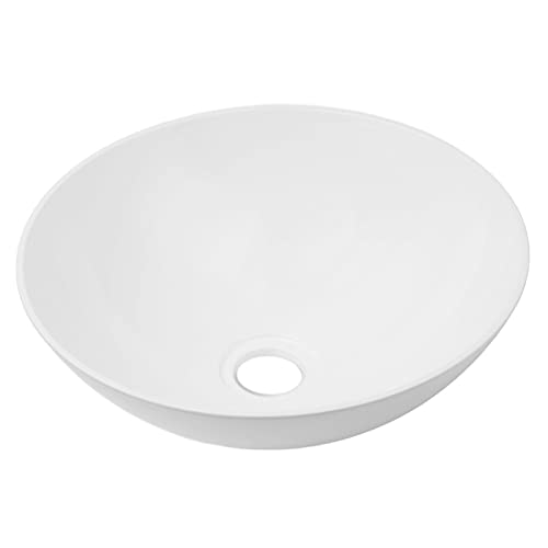 Lavabo-vasque léger anti-fissure en acrylique pour bateaux
