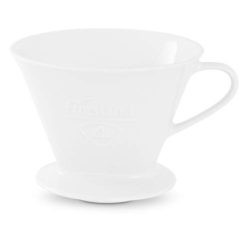 Friesland Kaffeefilter Gr. 4 Weiß Porzellan Cover