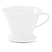 Friesland Kaffeefilter Gr. 4 Weiß Porzellan