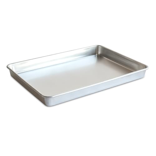 Nordic Ware Extra Large High-Sided Baking Pan, 21.1 x 15 x 2 inches, XL Big baking pan Natural...