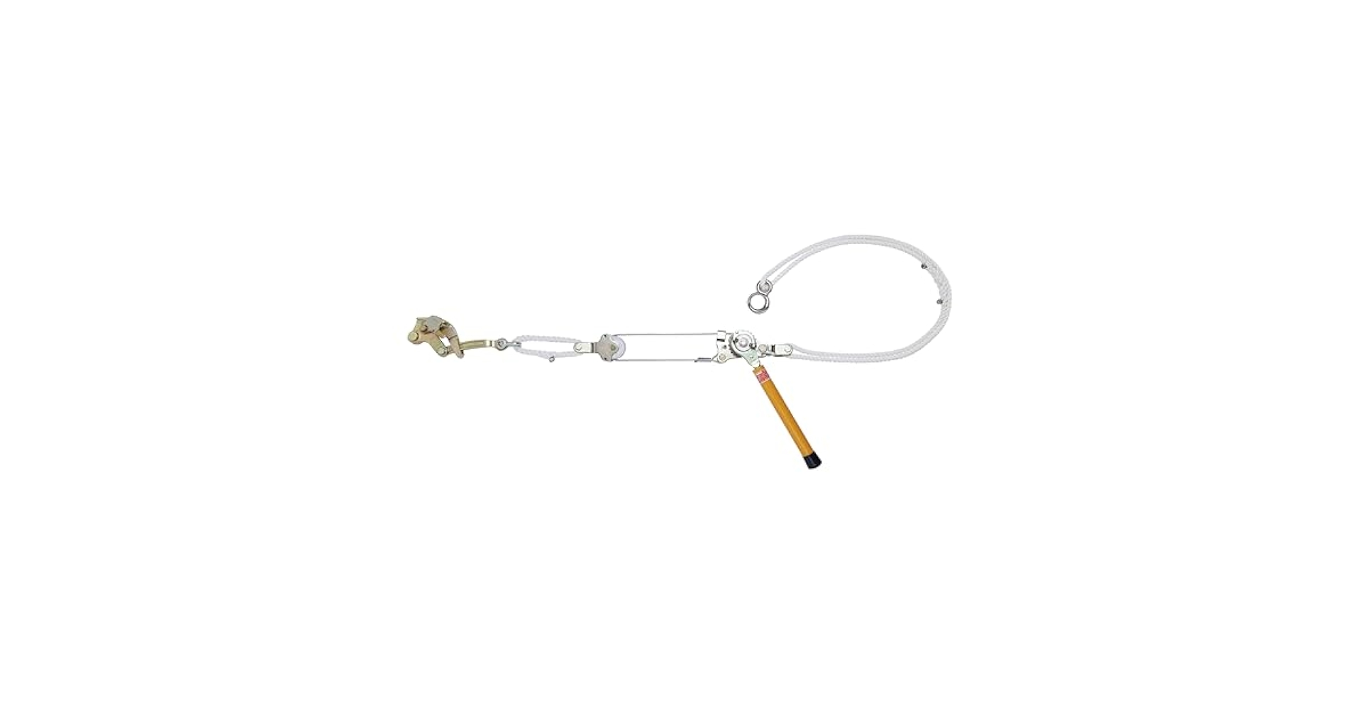 ＊＊永木精機 Nagaki ハル―軽量型張線器 MODEL 1000 (2)  HARU1000 20-2 楽天市場】NAGAKI ハルー1000(4型) 20-3 セット外線用 ワイヤー
