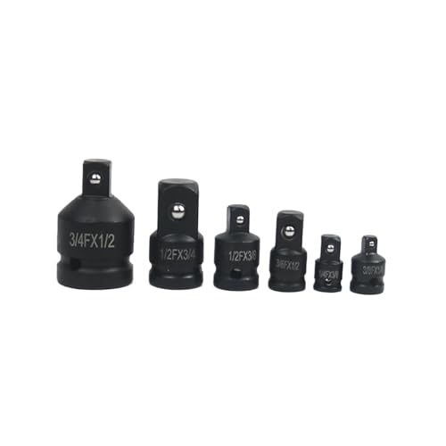 Douilles adaptatrices haut de gamme et kit de conversion solide pour clé de serrage industriel