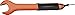 Ega Master Single Ended Open Jaw Wrench 15/16" 1000 V