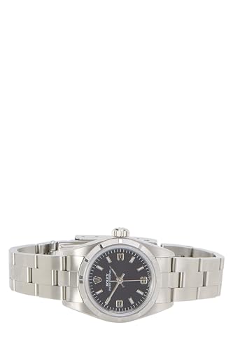 Pre-Loved Oyster Perpetual Black Dial 79160 26mm, Black3