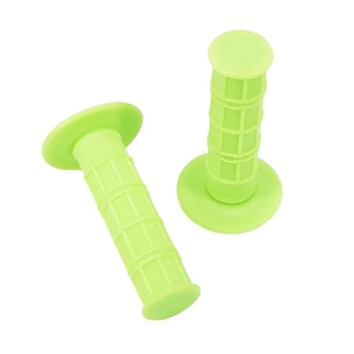 Poignée moto universelle en caoutchouc cône ultra-grip pour guidon motocross 22mm et 24mm