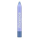 florence by mills Eyecandy Eyeshadow Stick, Taffy (electric blue), 0.063 oz/ 1.8g