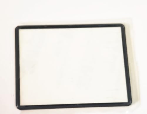 NEW LCD Screen Display External Outer Protector Window Glass With Adhesive Tape Compatible with Leica M9