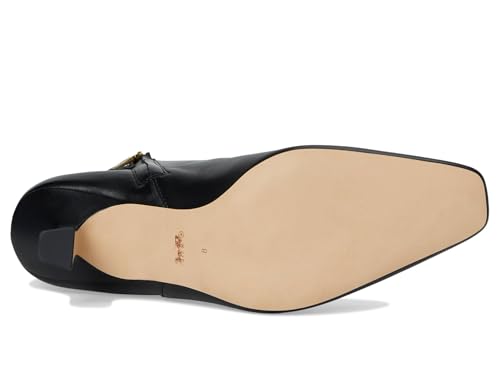 Coach Women's Rebecca Leather Bootie Ankle Boot3