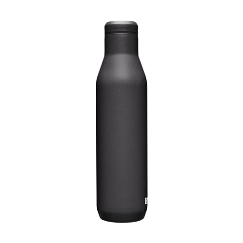 Camelbak, Garrafa Para Bebidas e Vinho Térmica 750ml, Mantém A Temperatura, Base De Silicone Antider
