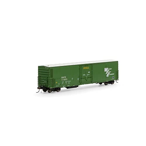 Athearn HO 57' Mechanical Reefer with Sound BNFE/Green #11803 ATHG66404 HO Rolling Stock