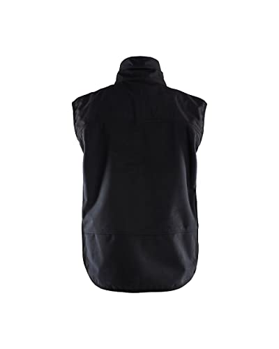 BLÅKLÄDER Men's 3845 Two Fisted Functional High Collar Breathable Windproof Laminated Waterproof Fleece (280 G/M2) Work Vest2