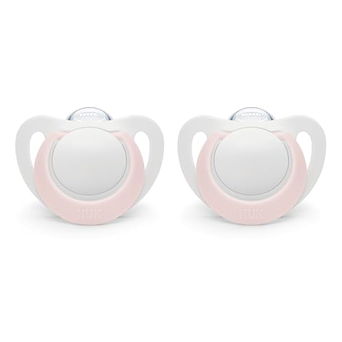 NUK Newborn Orthodontic Pacifiers NUK Newborn Orthodontic Pacifiers