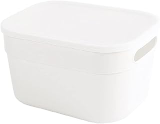 Mufern Caja de almacenamiento de escritorio Caja de almacenamiento de cosméticos Caja de almacenamiento de ropa Plástico Varios Varios Caja de almacenamiento de plástico PE suave con tapa Mediana