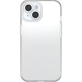 OtterBox iPhone 16e & iPhone 16e & 15 Prefix Series Case - Clear, Ultra-Thin, Pocket-Friendly, Raised Edges Protect Camera & Screen, Wireless Charging Compatible