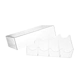 Étui rigide pour cartes - fabriqué à partir de matériaux d'étude, l'étui à jetons de poker est solide et ne sera facilement endommagé, étui à jetons pratique