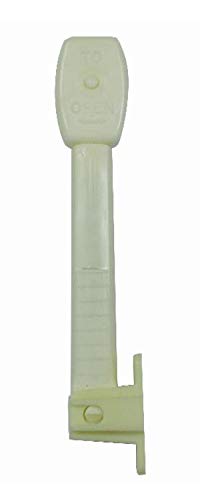 Shade Doctor of Maine Turn Gate Tension Pulley for Drapery Traverse Curtain Rod or Vertical Blind