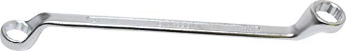 BGS 1214-21x23 | Doppel-Ringschlüssel, gekröpft | SW 21 x 23 mm