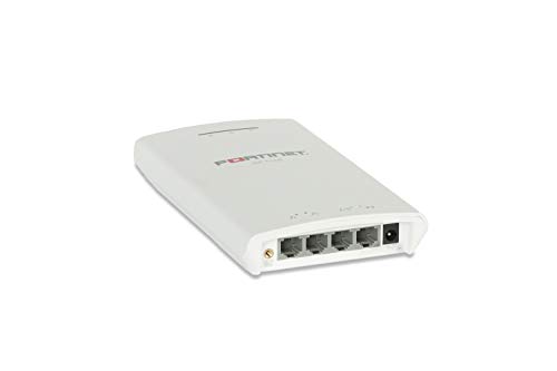 Image of Fortinet FortiAP C24JE Indoor Wall Jack Access Point with Dual 2.4 /5 GHz Radios (FAP-C24JE-A)