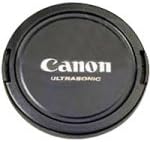 Canon E-58U 58mm Snap-On Accessory Lens Cap