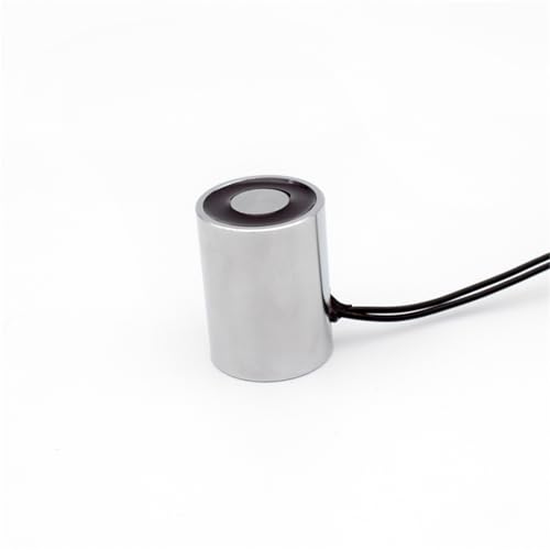 Mini électro-aimant 24V pour motorisation de trappes et bricolage domotique