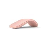 Microsoft Arc Mouse Souris Ambidextre Bluetooth BlueTrack 1000 DPI Or/Rose