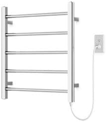 Ryton Towel Warmer Finish: Chrome, Size: 26" H x 24" W, Type: Plug-In