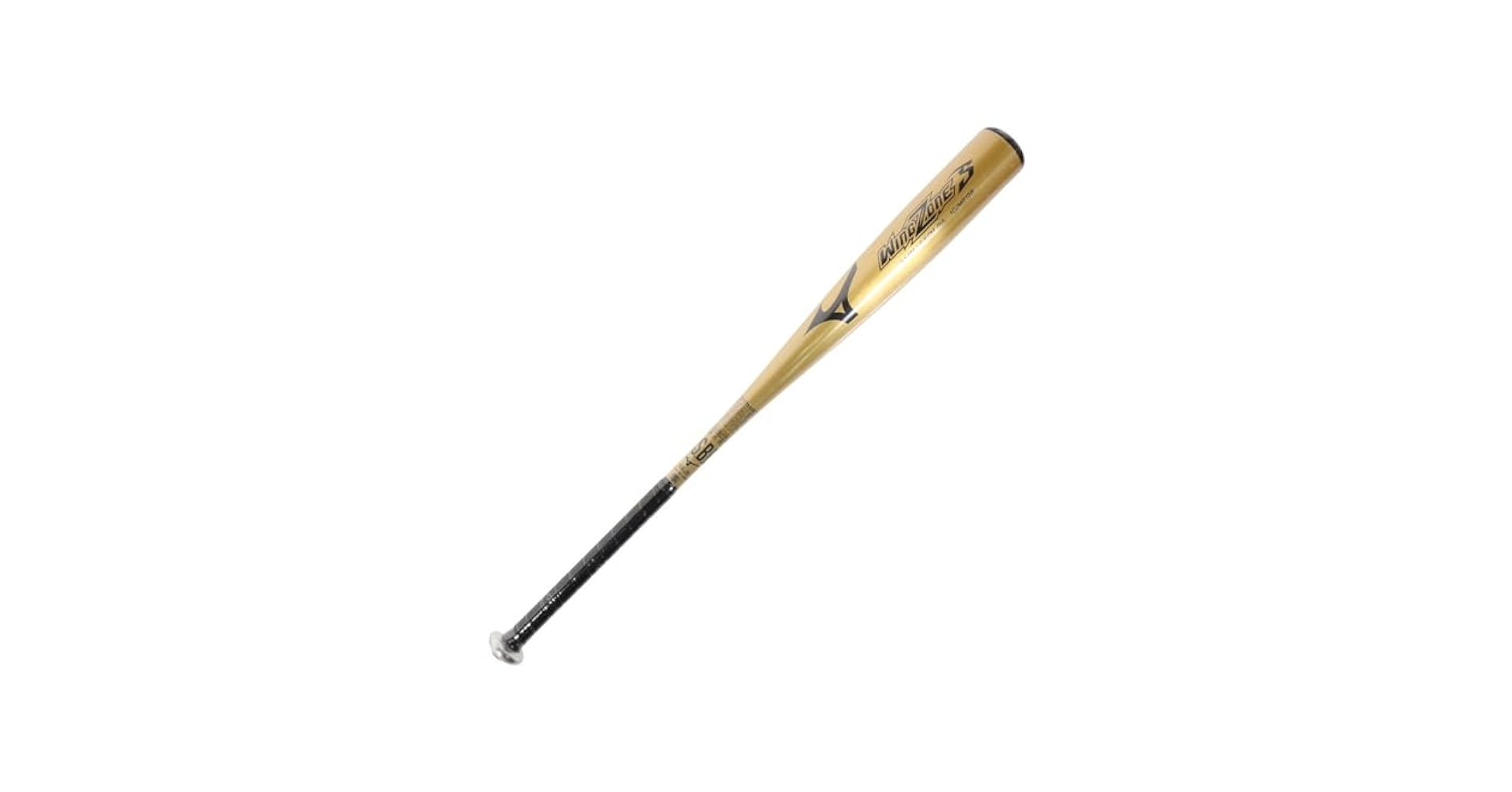ぞのぴ ミズノ（MIZUNO）（メンズ）軟式用バット 野球 一般 ウィング