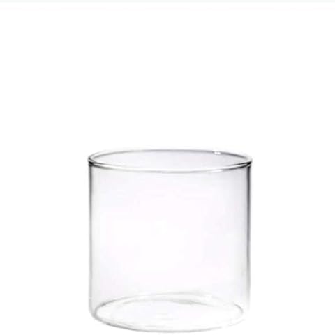 Borosil VCDOF400 Vision Classic Double Old Fashioned Glass - Premium Drinkware Glasses, Lightweight & Durable Drinkware, Odor Resistant, Dishwasher Safe -For Water, Juice, Beer, Wine, and Cocktails Cover