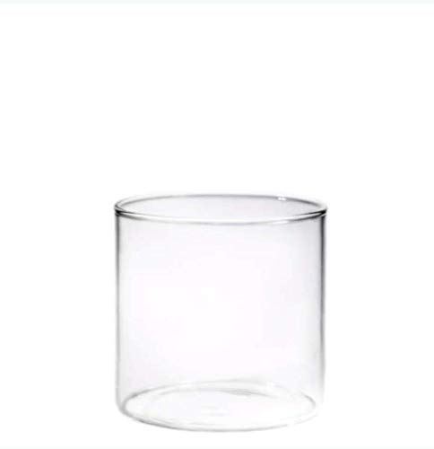 Borosil VCDOF400 Vision Classic Double Old Fashioned Glass - Premium Drinkware Glasses, Lightweight & Durable Drinkware, Odor Resistant, Dishwasher Safe -For Water, Juice, Beer, Wine, and Cocktails