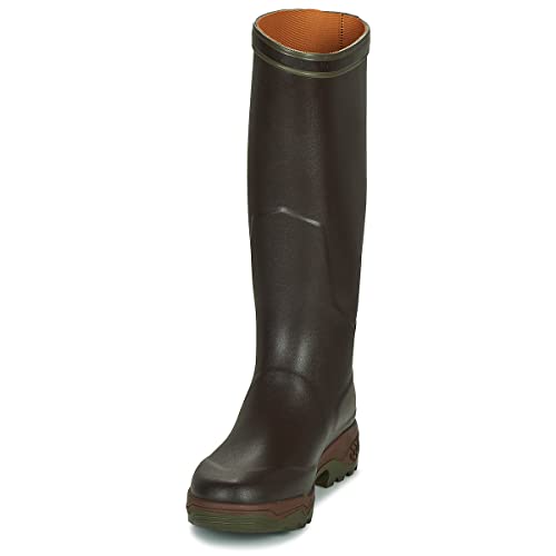 Aigle Parcours 2, 8420, Herren Langschaft Gummistiefel, Braun (brun 5), 42 EU (8 Erwachsene UK)