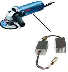 Carbon Brush Replacement Set for GWS 600/6-100 Angle Grinder, 10 Pieces (5 Pairs)-image-47