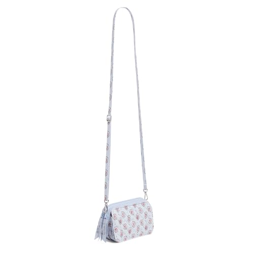 Image of Vera Bradley Women's Cotton All in One Crossbody Purse With RFID Protection