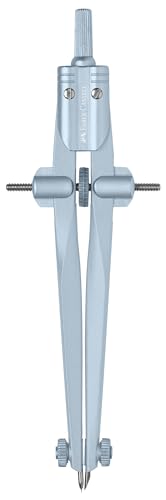 Faber-Castell Grip Zirkel - Stream 2024 - shiny rose, ice blue sortiert