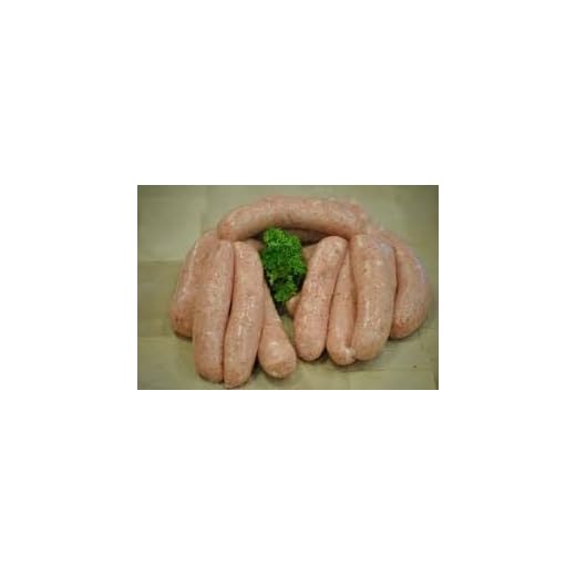Traditional Irish Breakfast Sausages 16-oz Per 4-Pack (small Links)