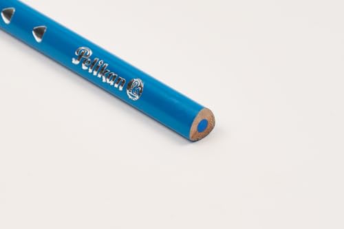 Pelikan Buntstifte-Set Silverino 12-teilig, dreieckig für Kinder und Erwachsene, 12 Farben