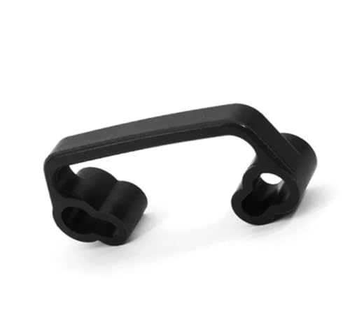 RC�N���[���[�p�A�b�v�O���[�h�p�[�c For Tamiya For TT01 TT02 1/10 �����p�V���[�V�n���h�� ���A�o���p�[���� RC�J�[�A�b�v�O���[�h�p�[�c ���� �A�N�Z�T���[(Black)