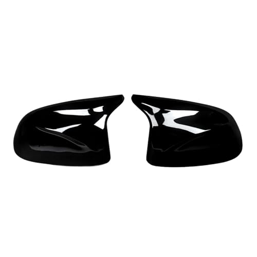 Capuchon d'aile de porte extérieure brillant pour rétroviseur BMW X4 F26 X3