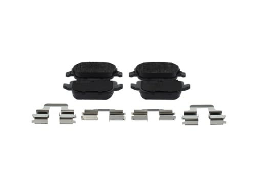 Plaquettes de freins Bosch 0 986 494 639 endurance premium Volvo V70 III