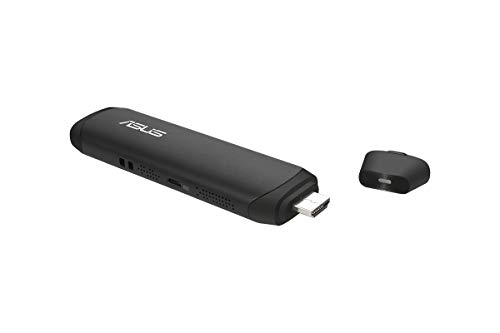 ASUS TS10-B194D Vivo Stick – Mini PC (Intel Atom x5-Z8350, 2 GB di RAM, 32 GB eMMC, Intel HD Graphics, Windows 10 Pro) Nero